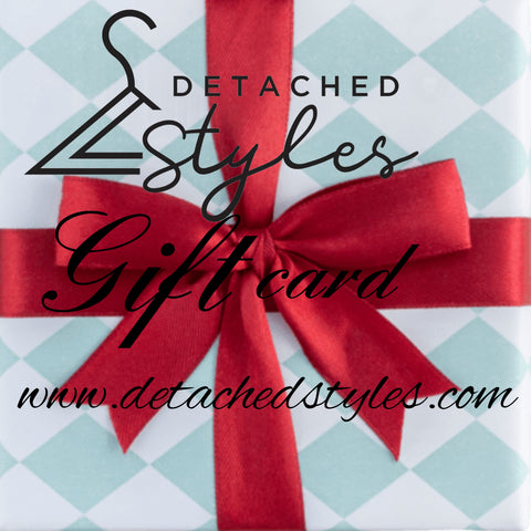 Detached Styles Gift Card